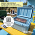 Packaging Kitchen Discovery Stay Fresh Bacon Keeper for Refrigerator Preserves Freshness and Prevents Spoilage No Mess
