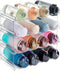 Lifewit Stackable Water Bottle Organizer (3 Pack) - Kitchen Pantry Storage for 10 Bottles, Plastic Fridge Holder,