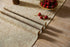 48 Inches 13x48 Inches, ZeeMart Beige Table Runners Long, Burlap Linen Style Rustic Farmhouse Table Runner, Small Short