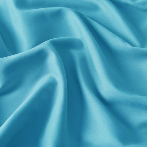 Nestl Beach Blue King Pillowcase Set - 2 Pieces, 20x40 Inches, Soft Microfiber for Comfort
