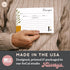 40 Recipe Cards for Recipe Box: Boho Kitchen Recipe Cards in 3 Designs for Weddings or Bridal Showers