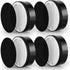 LV-H132 Replacement Filter - Compatible with LEVOIT LV-H132 Air Purifier, 3-in-1 H13 True HEPA Filter, 4 Pack