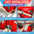 6Pcs Sanitaire Vacuum Belts, Durable Flexible Easy Installation, Compatible with SC679K, SC684, SC688, SC689, SC886,