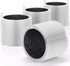 Leemone 4 Pack FMINI Filter Replacement for Blueair Blue Pure Mini Max Air Purifiers