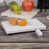8" 5" Creative Home Marble Cheese Slicer x Heavy Duty Marble Board with Wire Cutter, Durable Cheese Slicer for Block