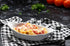 Kook Au Gratin Baking Dishes, Set of 6 Mini Casserole Dish, 12 oz, Oven & Microwave Safe, Marshmallow White