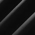 Sun Zero Soho Blackout Energy Efficient Grommet Curtain Single Panel - 54" x 84", Black