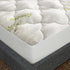 Twin Mattress Cover, Bamboo Mattress Pad for Kids, Soft Breathable Pillow Top Fits up to 16 Inch