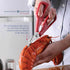 Nantucket Seafood Shears, Stainless Steel Crab and Lobster Scissors With Meat Scoop and Cracker Handle
