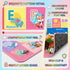 3x5 Kids Rug for Playroom Bedroom, Feet Educational ABC Area Rug for Classroom Nursery, Non-Slip Alphabet Learning
