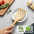 Gencywe 4 Pack Ceramic Spoon Rest with Metal Holder, 4.8 Inch Spoon Holder for Kitchen, Cooking Utensil Rest