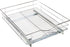 Home Zone Living Pull Out Kitchen Cabinet Organizer, Slide Out Drawer for Space Saving Storage, 17” W x 21” L