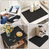 Top,19.7" 15.7" DAWNTREES Night Stand Cover for x Small Bedside Table Cloth,Waterproof and Anti Slip,Nightstand Mat