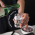 TOSSWARE POP 4oz Taster Shot Glass Set of 12, Premium Quality, Unbreakable, Recyclable & Crystal Clear Plastic