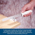 AccuSharp Knife Sharpening Tool, Diamond-Honed Tungsten Carbide Blade Sharpener with Sturdy Mount, Revive, Hone, &