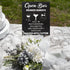 JennyGems Open Bar Hanging Wood Sign | Funny Wedding Reception Decor, Drunken Moments Will Be Photographed