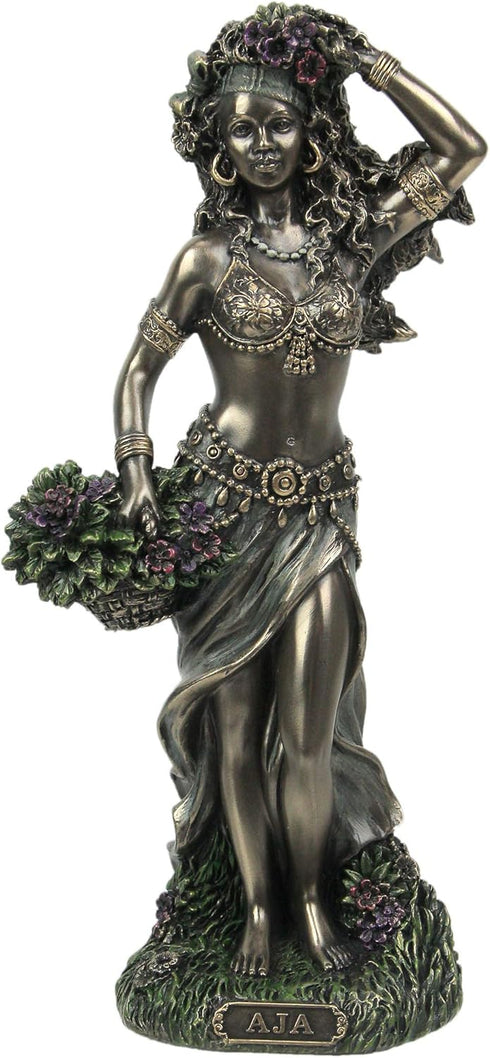Veronese Design 8 5/8 Inch Aja Santeria Orisha of Forest and Herbs