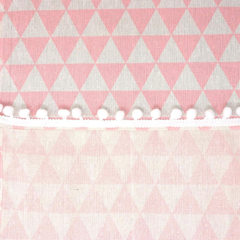 yueton Microwave Oven Cover, Cute Pink Dustproof Kitchen Appliance Cover for Home Kitchen Decor