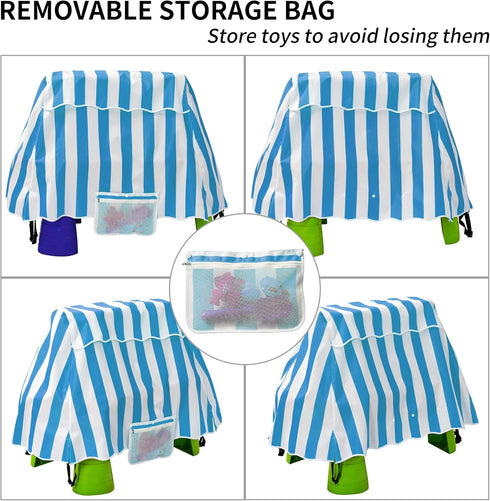 UNARK 1-3, Water Table Cover with Storage Bag, Kids Water Table Cover for Water Table, Water Table Accessories