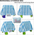 UNARK 1-3, Water Table Cover with Storage Bag, Kids Water Table Cover for Water Table, Water Table Accessories