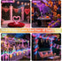 34 2 Pack 40FT 120LED 4th Lovelite Fairy Lights Colors Changing, Total of July String Lights Battery USB Operated