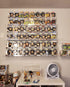 4 Pack 15" Dezzer Acrylic Shelves for Wall, Clear Acrylic Floating Shelves for Bathroom Bedroom, Invisible Bookshelf