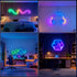Cofiveevo 5V, 360-Degree IP67, (16.4ft) LED Neon Rope Light, RGBCW Color, USB Luminous, Waterproof Flexible Nylon