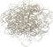PATIKIL Chandelier Connector Clip, 100 Pack 19mm L x 12mm W Crystal