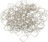 PATIKIL Chandelier Connector Clip, 100 Pack 19mm L x 12mm W Crystal