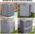 Mrrihand Central Air Conditioner Cover, Waterproof Heavy Duty AC Unit Cover for Outdoor Winter (24"X24"X30")