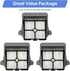 FILTERIST (3 5 S7 S6 3 Pieces) iFLOOR Breeze Complete HEPA Filter Compatible with Tineco Floor ONE PRO/ONE Smart