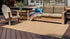 Unique Loom Outdoor Modern Collection Area Rug - Links (2' 2" x 3' 1" Rectangle, Light Brown/ Brown) by Unique Loom