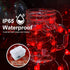 4 Pack 7 20 AIKEI Valentines LED Fairy Lights Battery Operated, Red Heart String Lights Waterproof Feet Led Firefly