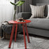 Stylish Round Outdoor Side Table - Small Accent Table for Patio & Balcony