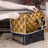 Cow Sunflower Print 4 Slice Toaster Covers, Dust Protection Bread Maker Covers, Washable Kitchen Accessories