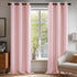Deconovo Blackout Curtains for Bedroom Set of 2 42W x 84L Inch