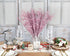 Lvydec 22pcs Christmas Glitter Berries Stems Clearance, 17" Artificial Christmas Picks for Tree Ornaments, DIY Xmas
