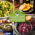 Sow Right Seeds - Rare Exotic Vegetable Seed Collection for Planting - Non-GMO Heirloom Beets, Broccoli, Cucamelon