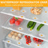 INNOLITES Shelf Liner for Kitchen Cabinets, Non-Adhesive, Washable Oil-Proof Easy to Cut for Storage 11.8" x 236"