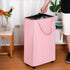 75L (19.8 efluky Slim Laundry Hamper with Wheels, Rolling Laundry Basket for Clothes, Small Laundry Basket for Bedroom