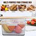 Counter Gifhomfix Bread Box Bread Boxes for Kitchen Airtight, Time Recording Bread Storage Container with Lid, Bread