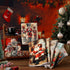 VitalCozy 12 14.2 21.3 Inch Pcs Christmas Kitchen Towels and Dishcloths Xmas Santa Christmas Tree Reindeer Snowman