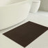 17 24 100% American Soft Linen Bath Rug, in in Cotton Bath Mats Rugs for Bathroom, Slip Reducer Washable Shaggy Form