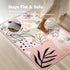 2x3 Joiedomi Door Mat Indoor Entrance Machine Washable Art Floral Small Rugs for Entryway Non-Slip Rubber Backing Bath