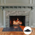 Skyflame 12 oz Bag Black Vermiculite Granules for Gas Fireplace