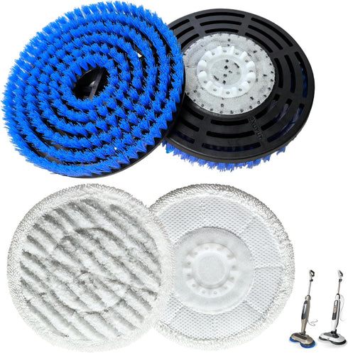 4Pack Brush for Shark Steam Mop S7000 S7001 S7020 S7005 S8021 S8001