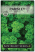 Sow Right Seeds - Curly Leaf Parsley Seed for Planting - Non-GMO