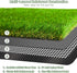 3 5 1.38" Artificial Turf Grass FT x FT, Fake Grass Pile Synthetic Rug Outdoor Indoor, Realistic Grass Carpet Mat