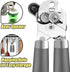 Can Opener, No-Trouble-Lid-Lift Manual Handheld with Magnet, Smooth Edge Safe Cut for Seniors