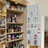 28 4 Closet GOMAJI Large Pockets Over the Door Shoe Organizer with Hooks for Different Widths Doors, Hanging Shoe Rack